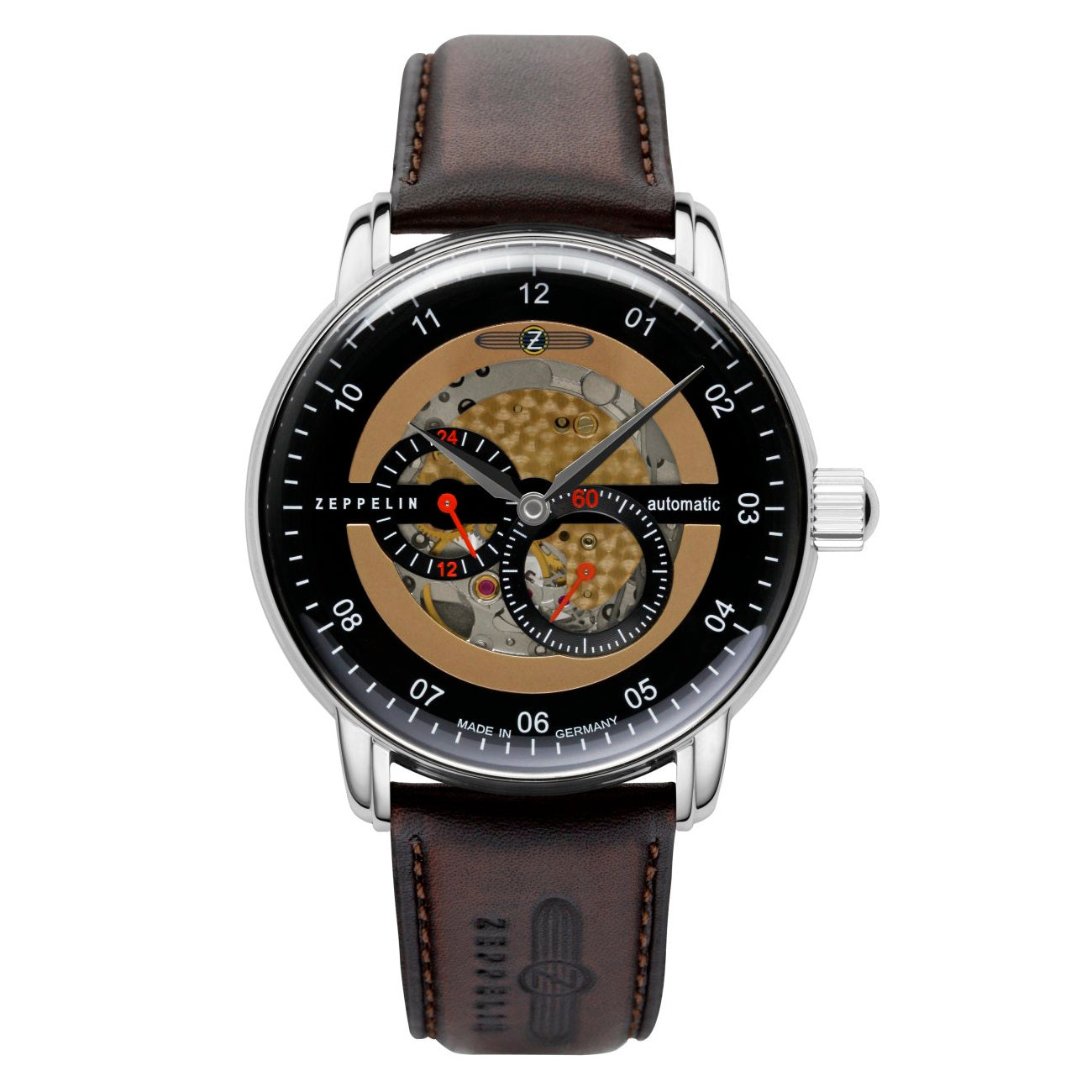 Zeppelin Captain's Line Automatic 8664-5