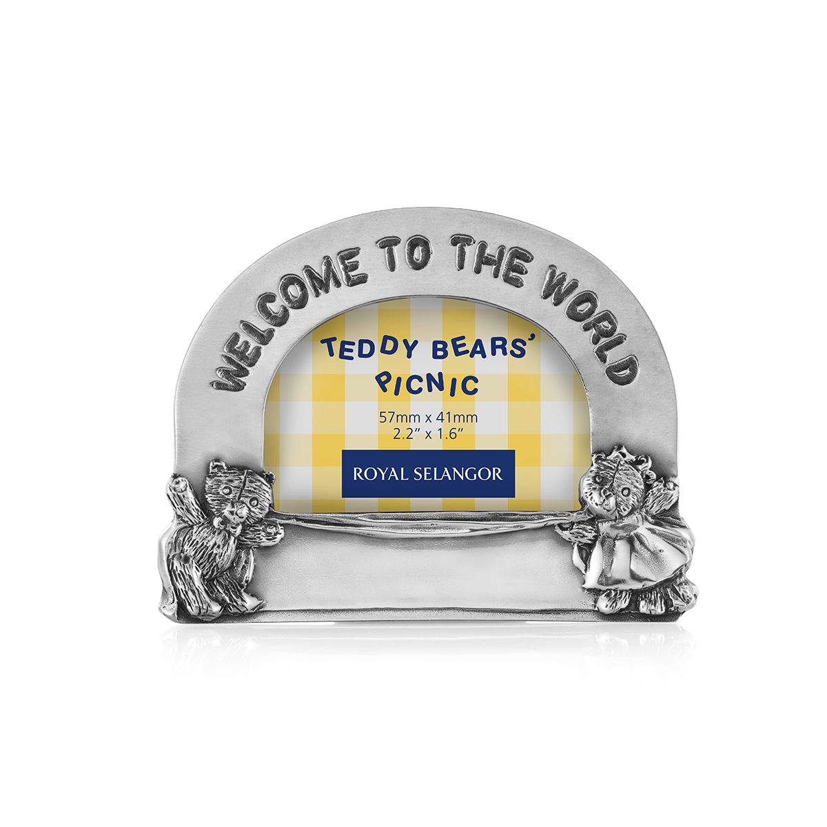 Teddy Bear's Picnic Photo Frame Royal Selangor