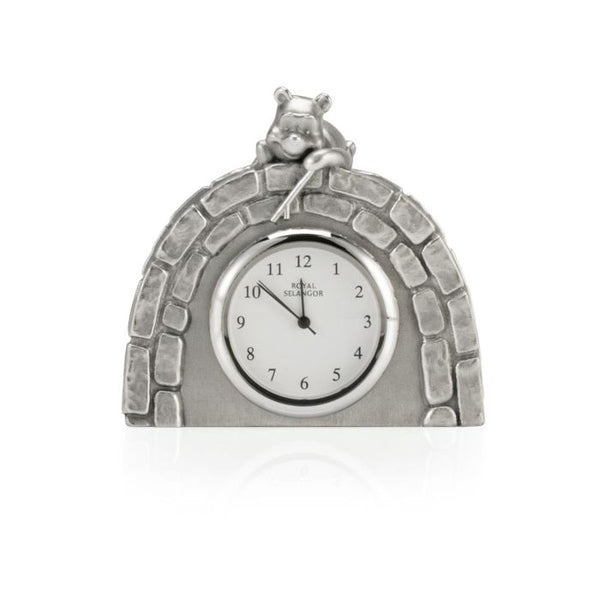 Royal Selangor Poohsticks Children's Clock