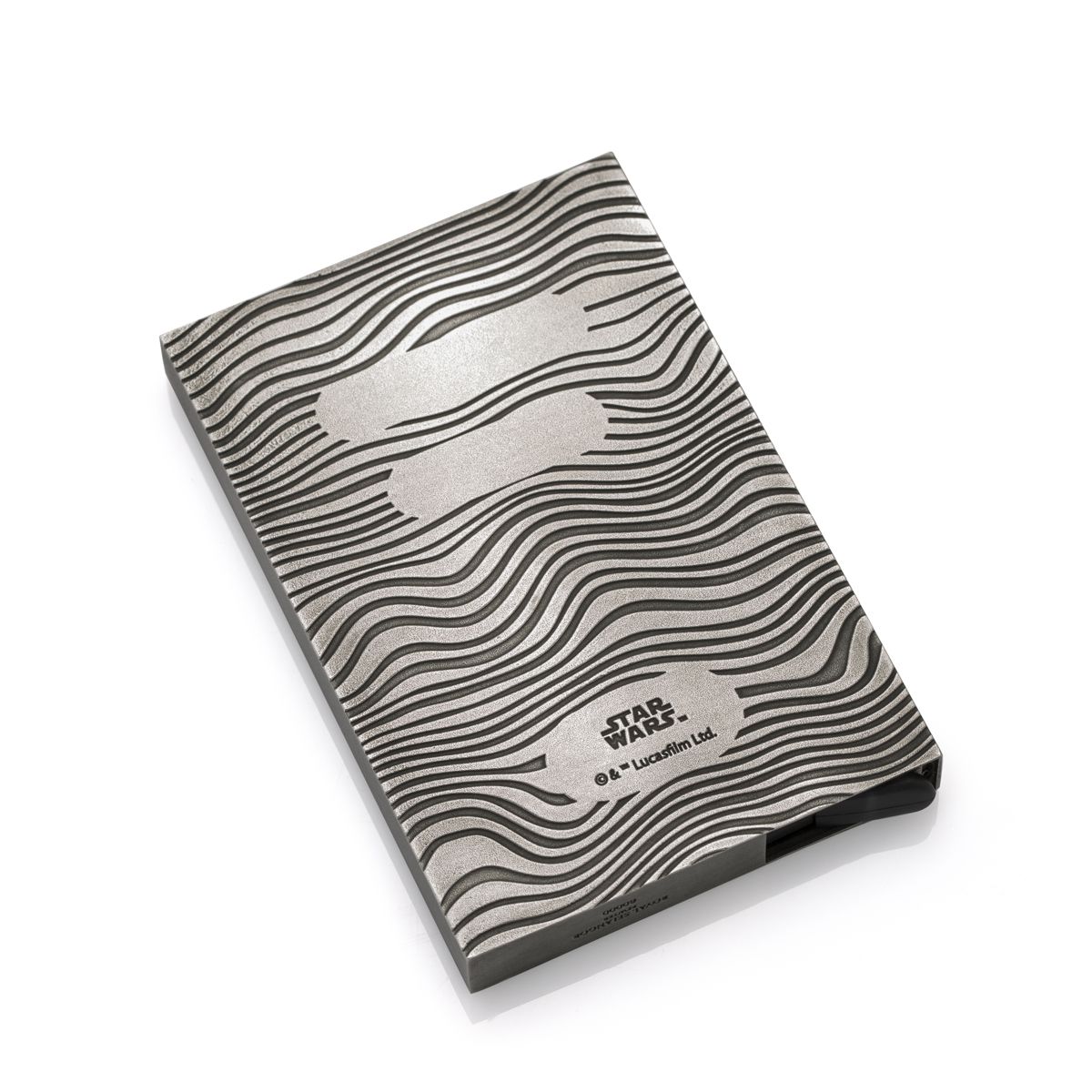 Beskar Ingot Card Holder Royal Selangor Star Wars Collection back