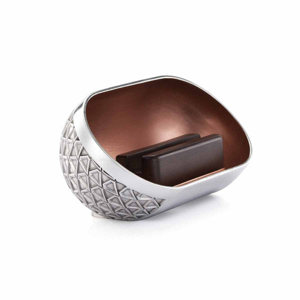 Royal Selangor Copper Pod Amplifier side