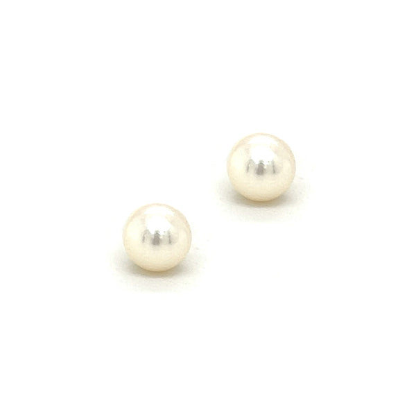 Akoya Cultured Pearl Earring 9ct Gold 01655222
