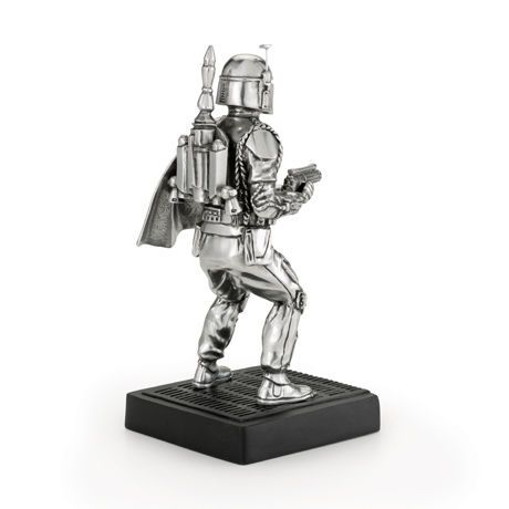 Boba Fett Figurine Royal Selangor Star Wars Collection