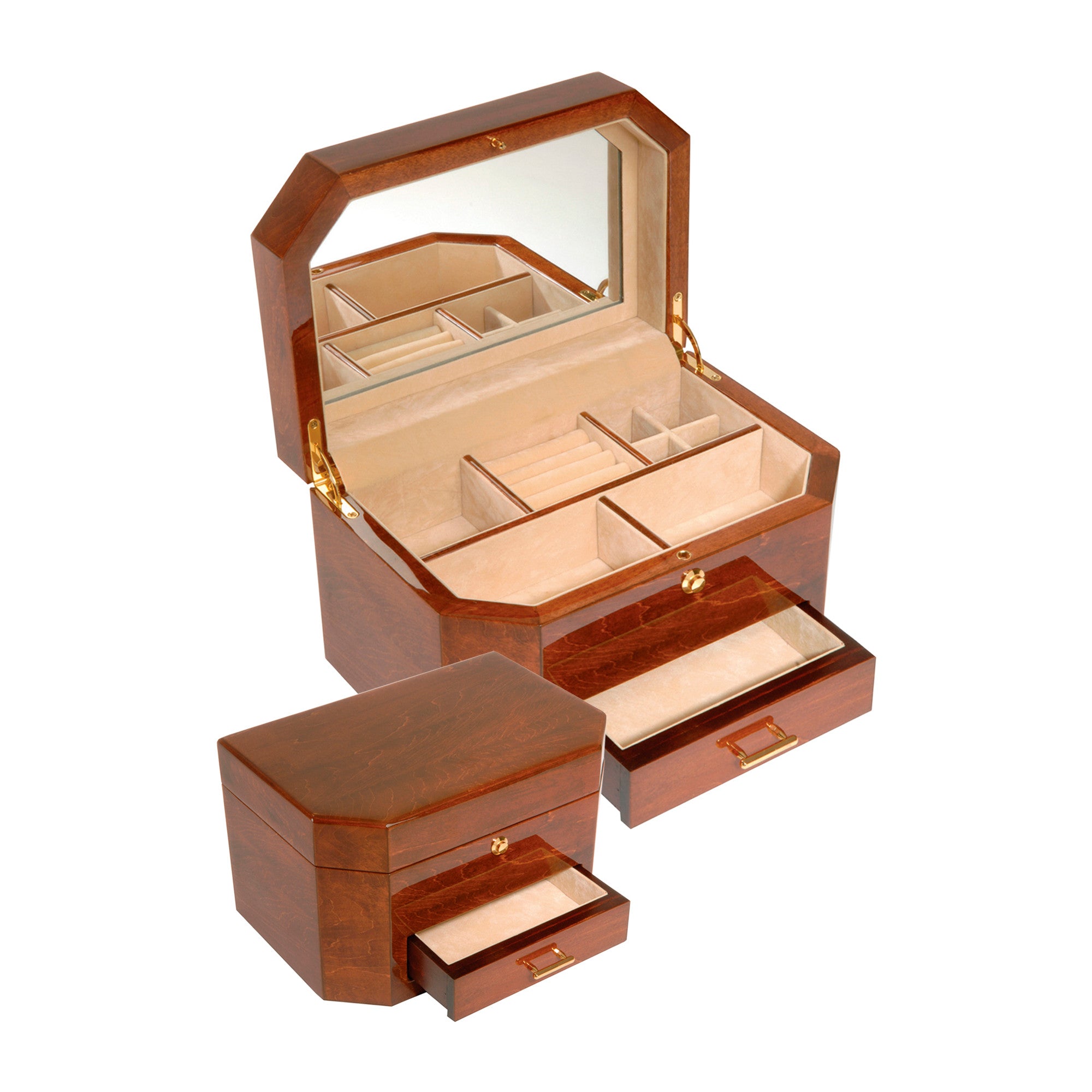 Wooden Jewellery Box