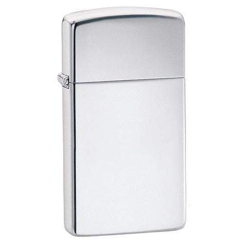 Zippo Slim® High Polished Chrome Lighter 1610