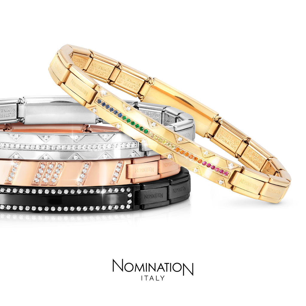 Nomination Classic Gold Base Bracelet Argentocom