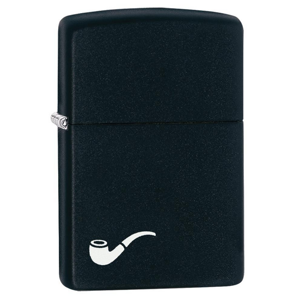 Zippo Pipe Black Matte Lighter 218PL