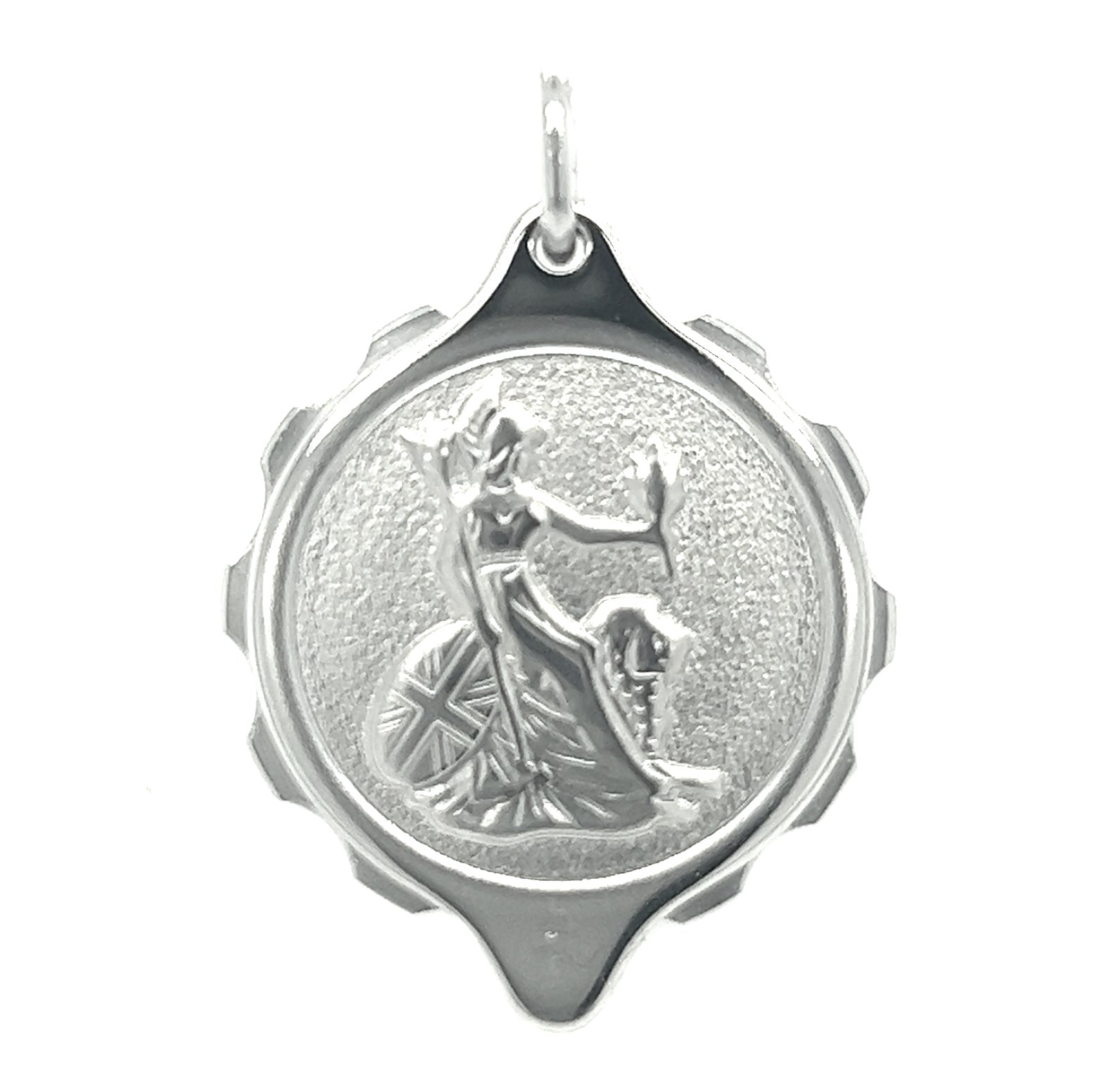 SOS Talisman Brittania Pendant 225103