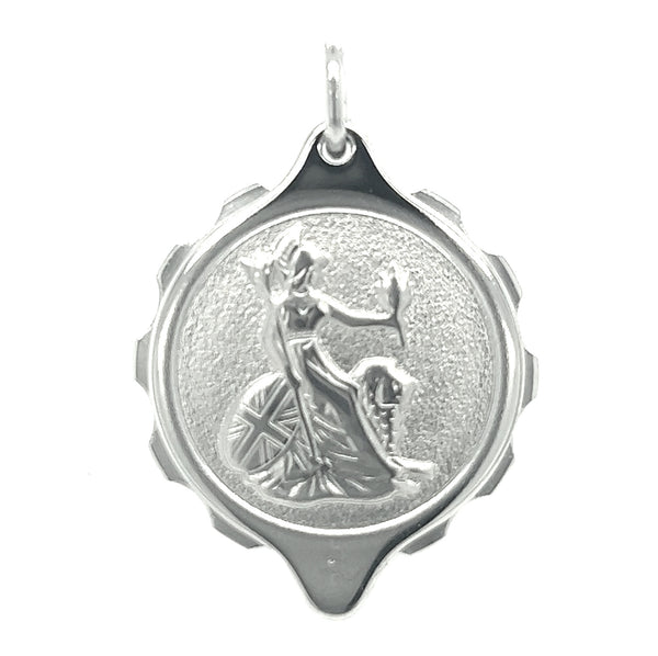 SOS Talisman Brittania Pendant 225103