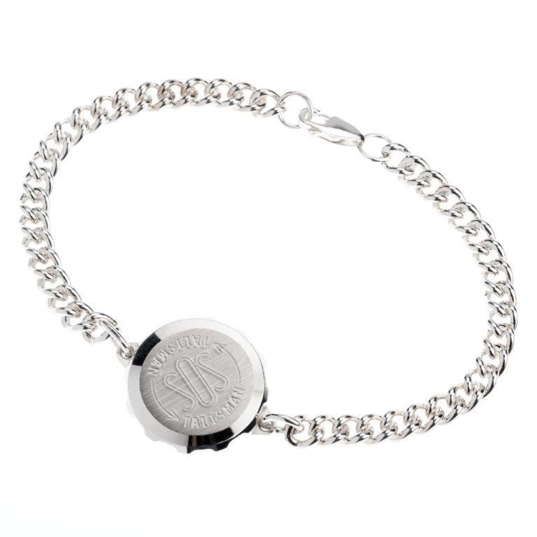SOS Talisman Sterling Silver Bracelet. Ladies, Medium & Gents