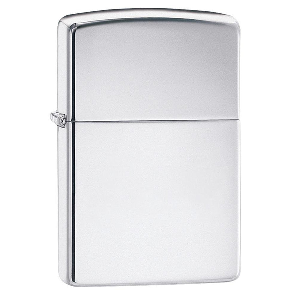 Zippo High Polished Chrome Lighter 250REG