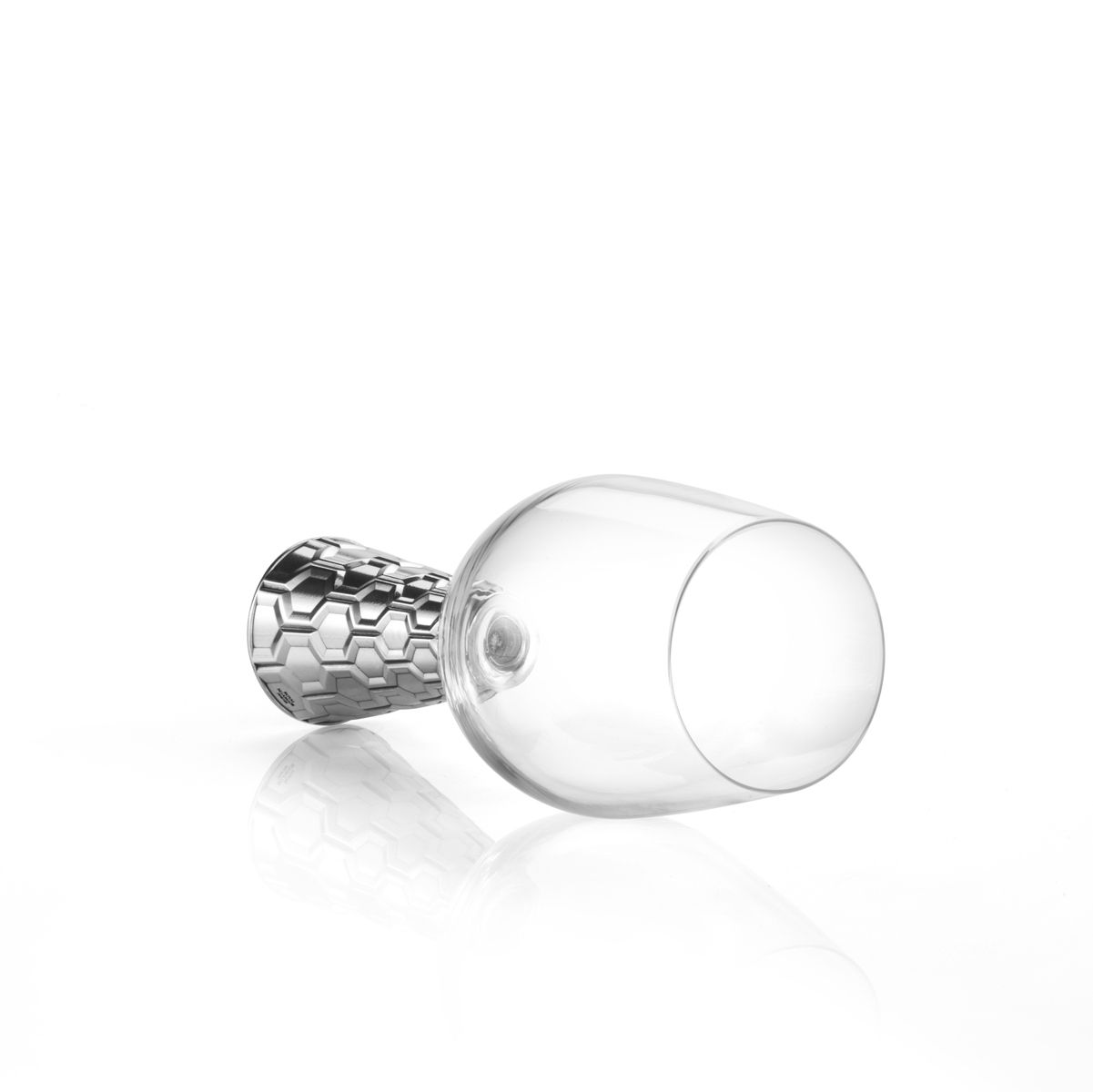 Royal Selangor Hexagon Beverage Pair Glasses top