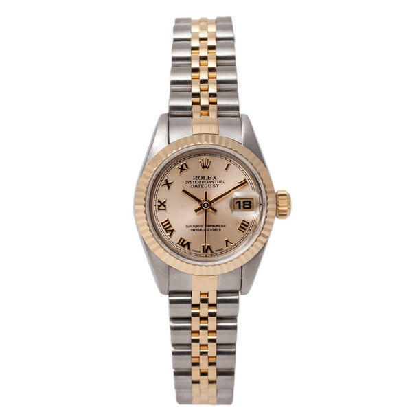 Pre Owned Rolex Ladies Datejust 69173