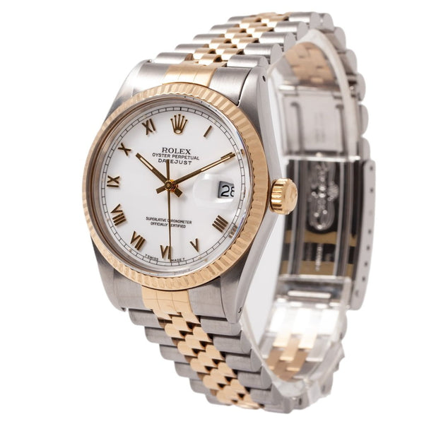 Pre Owned Rolex Men's Datejust 16013