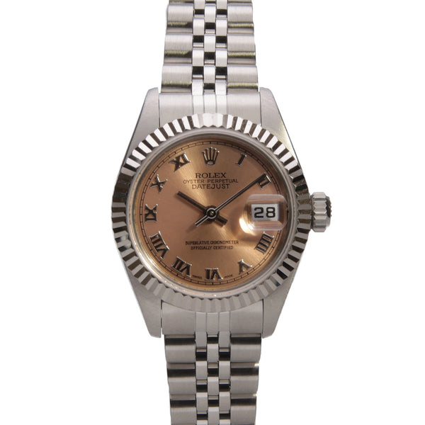 Pre Owned Rolex Ladies Datejust 69174