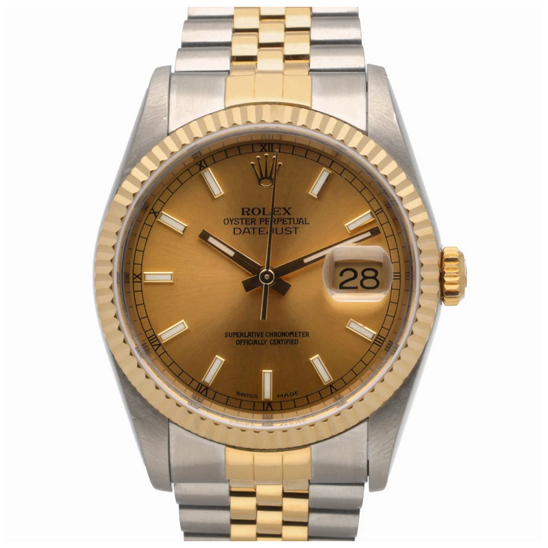 Pre Owned Rolex Men's Datejust 16233