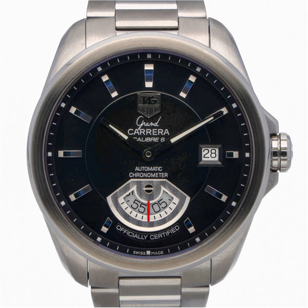 Pre Owned Tag Heuer Grand Carrera Men's Automatic Watch