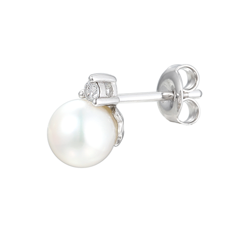 Amore Argento Full Moon Earrings 6077