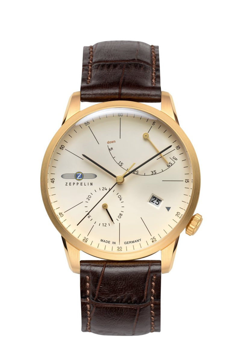 Zeppelin Flatline Automatic Men's Watch 7368-5