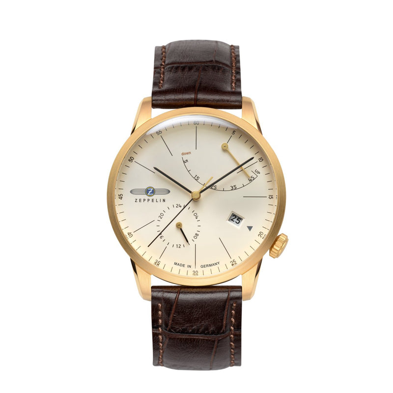 Zeppelin Flatline Automatic Men s Watch 7368 5 Striacroft Jewellers