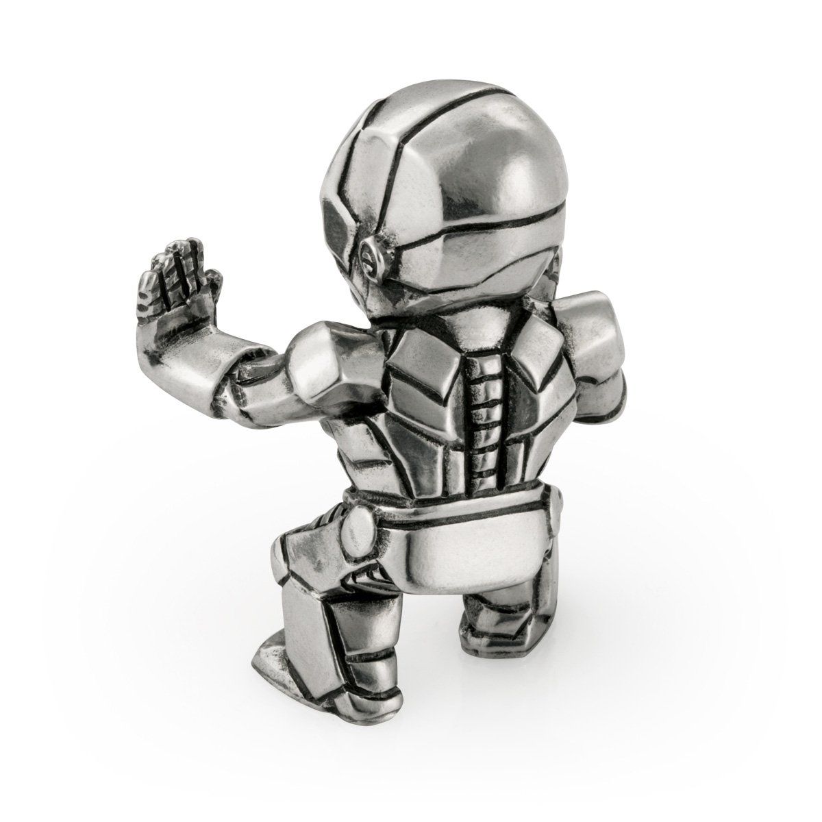 Iron Man Mini Figure Royal Selangor Marvel Collection back
