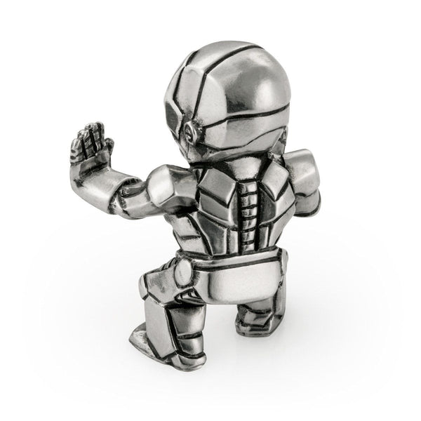 Iron Man Mini Figure Royal Selangor Marvel Collection back