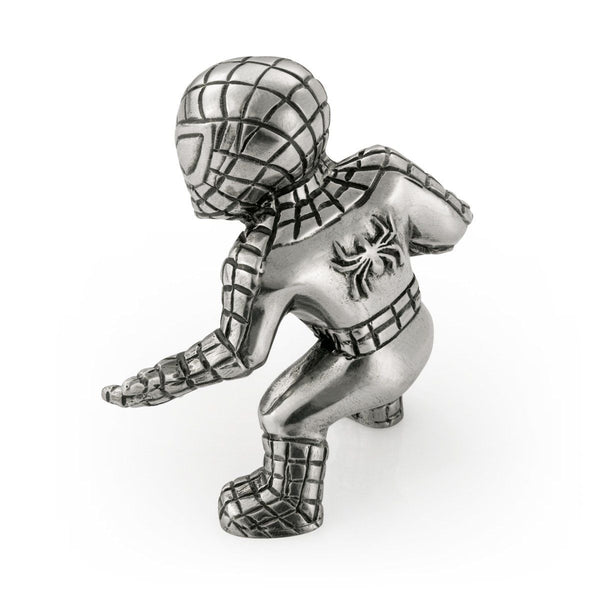Spiderman Mini Figure Royal Selangor Marvel Collection side 