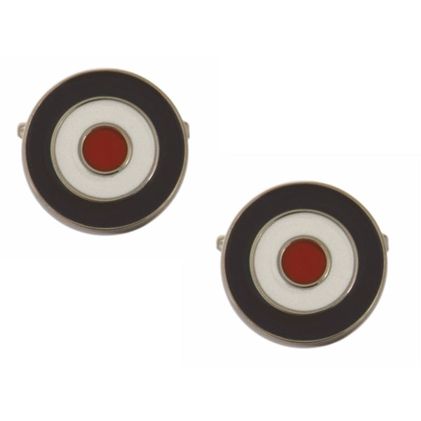 Dalaco RAF Roundel Enamel Cufflinks 90-1236