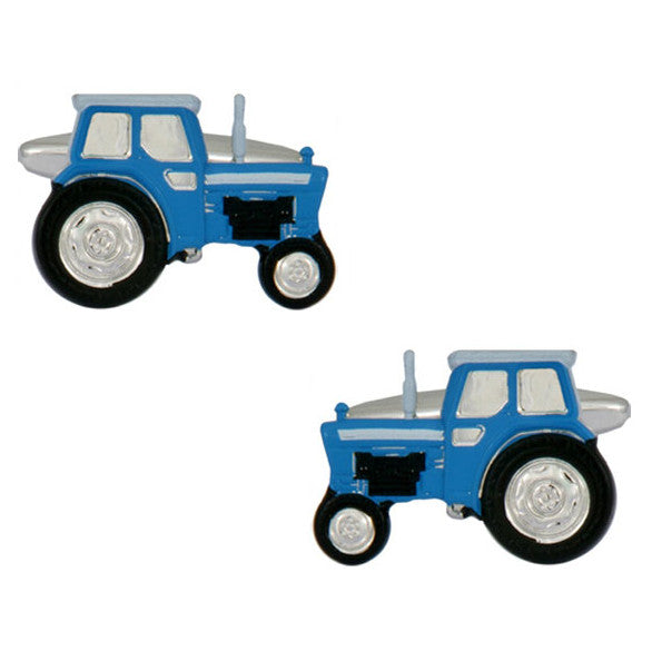 Dalaco Blue Tractor Cufflinks 90-1296