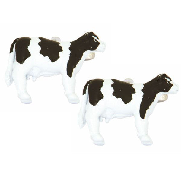 Dalaco Black & White Cow Cufflinks 90-1323