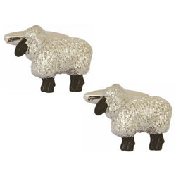 Dalaco 3D Sheep Cufflinks 90-1407