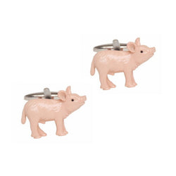 Dalaco 3D Pink Pig Cufflinks 90-1492