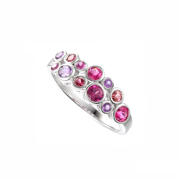  Rhapsody in Pink Ring by Amore 9106