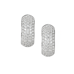 Amore Argento Simply Twinkly Post Earrings 9179