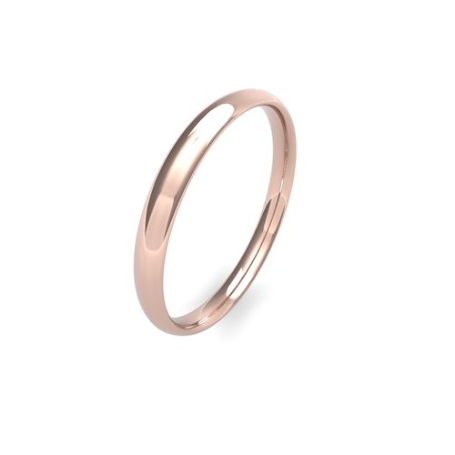 Traditional Court Ladies Medium Weight Wedding Bands