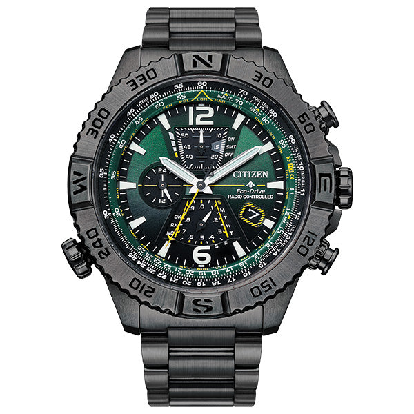 Citizen Eco Drive Mens Promaster Navihawk Radio Controlled Watch