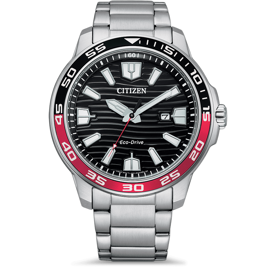 Citizen Mens Eco Drive Sport Watch AW1527-86E
