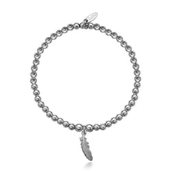 Dollie Jewellery Angel Feather Bracelet B0015