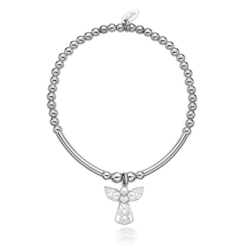 Dollie Jewellery Orla Angel Tube Bracelet B0027