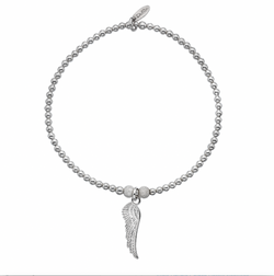 Dollie Jewellery She Flies With Her Own Wings Bracelet B0135