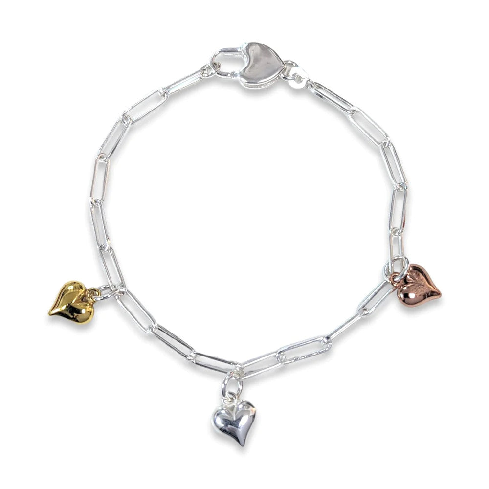 Dollie Jewellery Mixed Metal Venus Bracelet