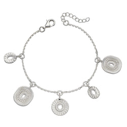 Elements Silver Bali Style Charm Bracelet