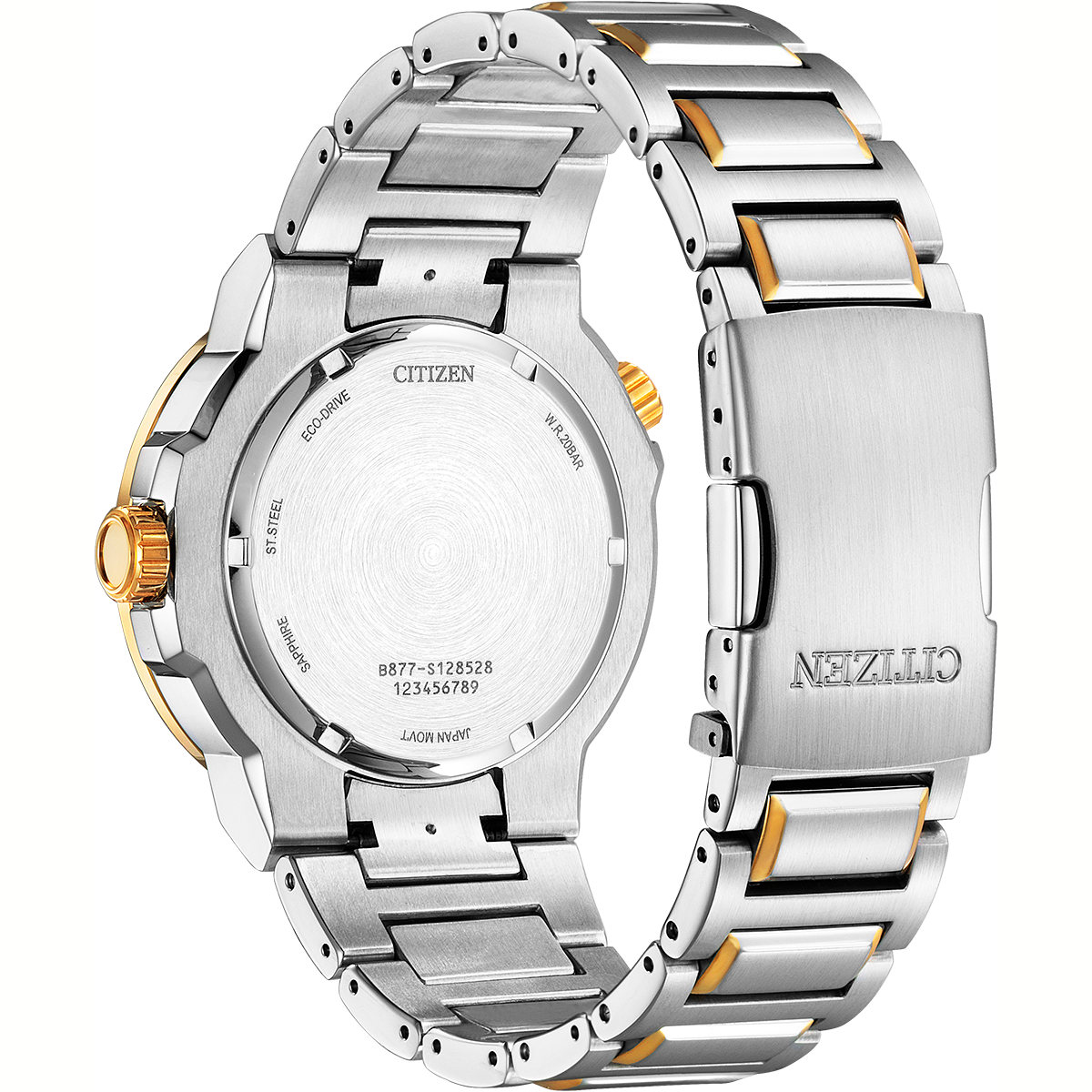 Citizen Eco Drive Promaster Endeavor Men's Watch BJ7144-52L rear