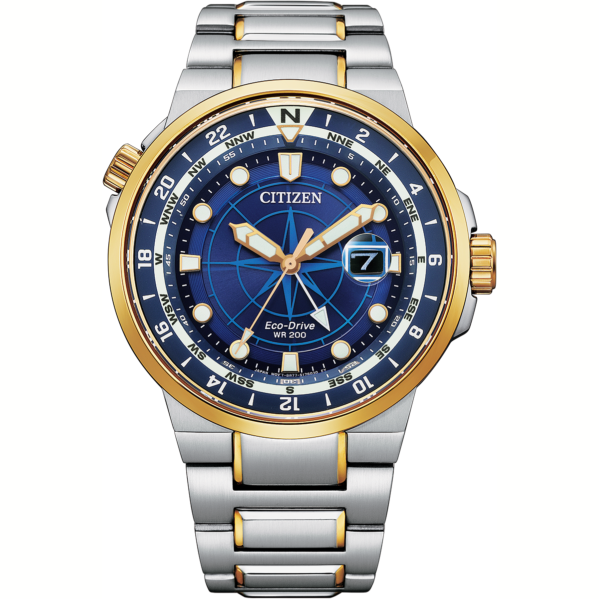 Citizen Eco Drive Promaster Endeavor Men's Watch BJ7144-52L