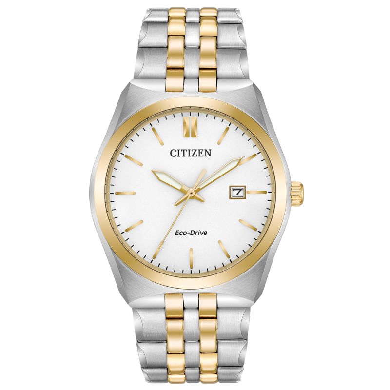 Citizen Mens Eco Drive Corso Bracelet Watch BM7334-58A