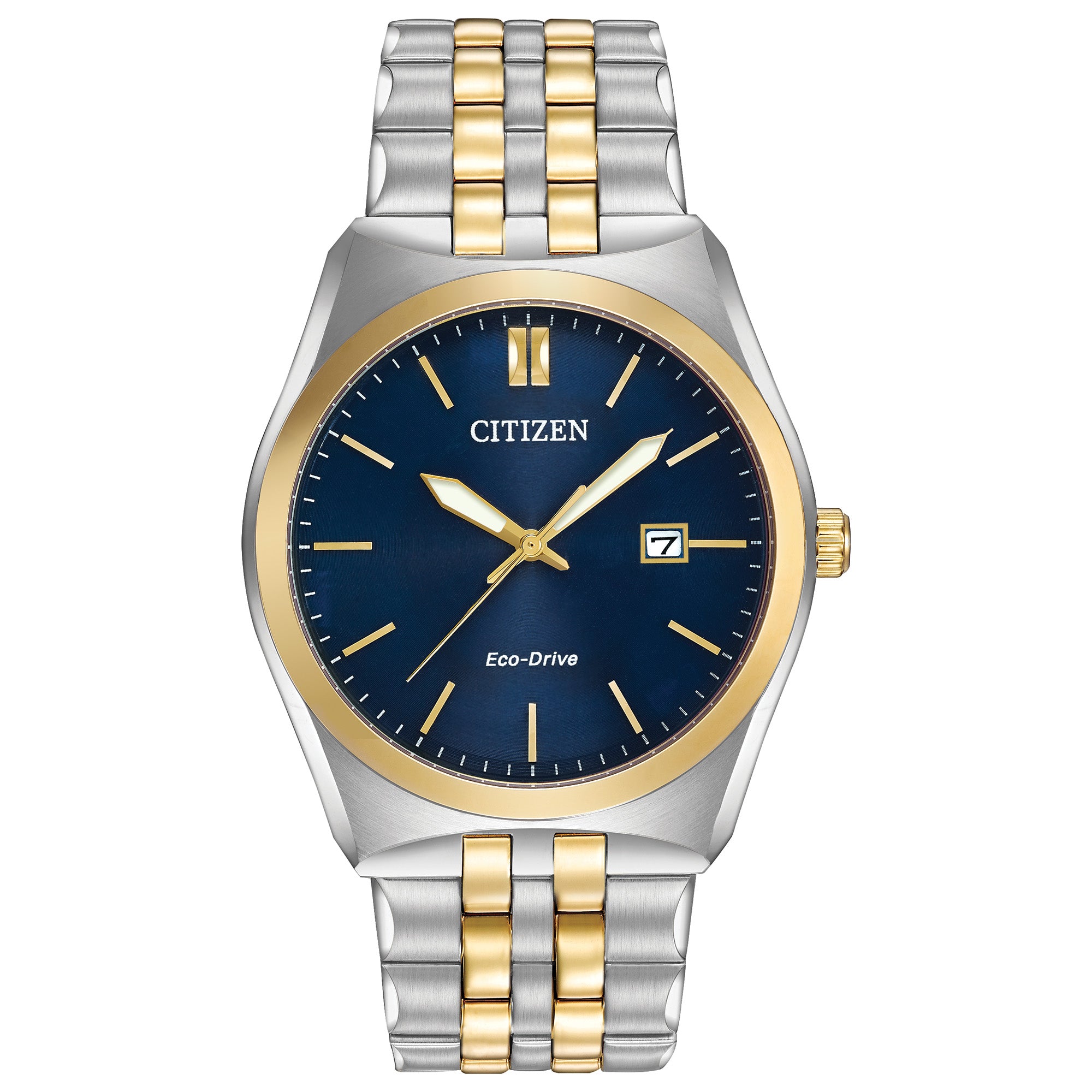 Citizen Mens Eco Drive Corso Bracelet Watch BM7334-58L