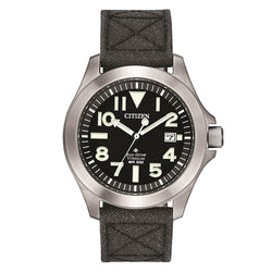 Citizen Mens Eco Drive Super Tough Titanium Watch BN0118-04E