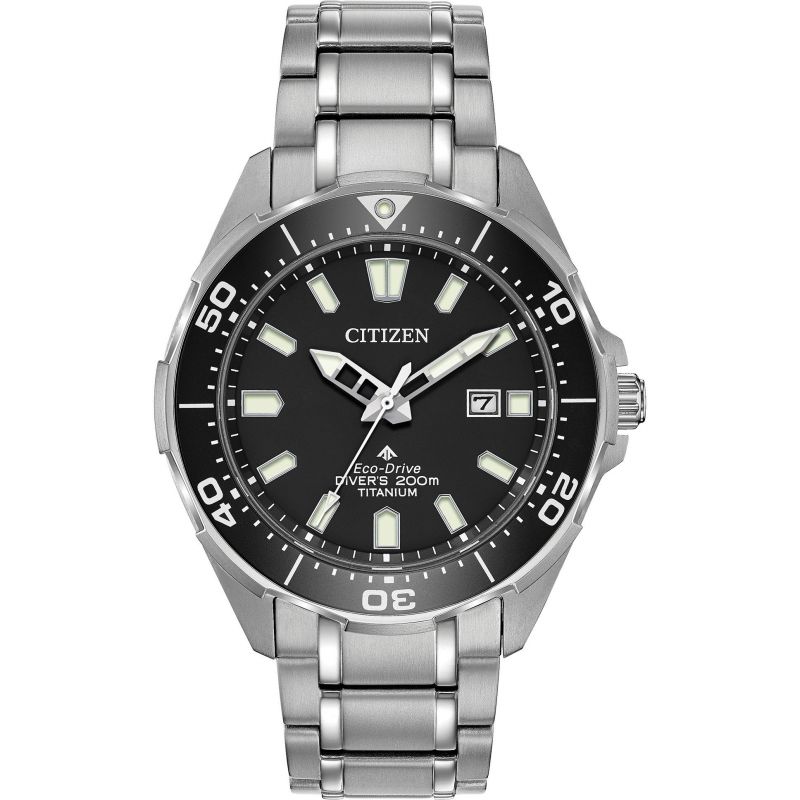 Citizen Eco Drive Promaster Titanium Diver's Watch BN0200-56E