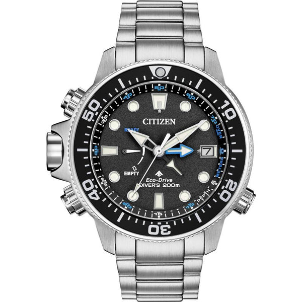 Citizen Eco Drive Aqualand Diver Men's Watch BN2038-53E