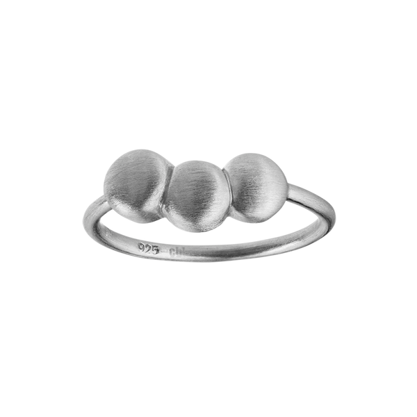 By Biehl Silver Bobbles Ring